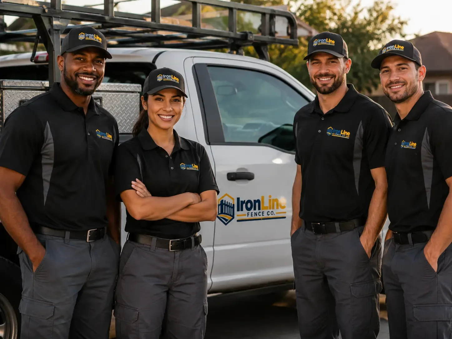 Metal Fence Installation company in Diana, WV